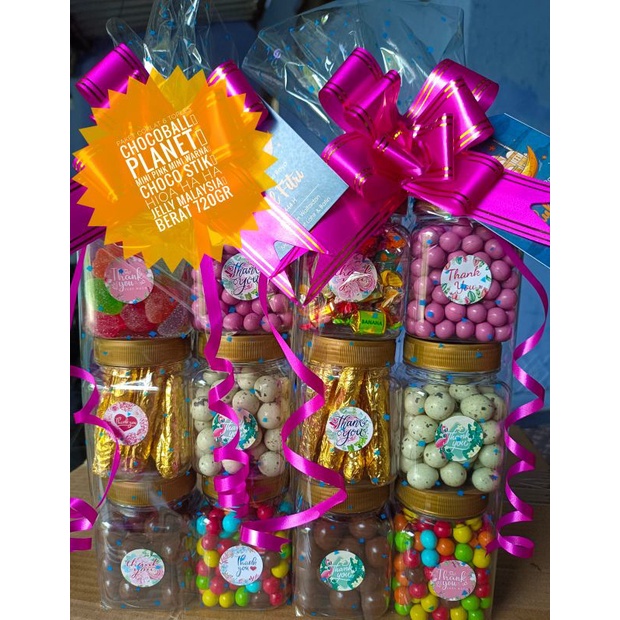 

parcel coklat