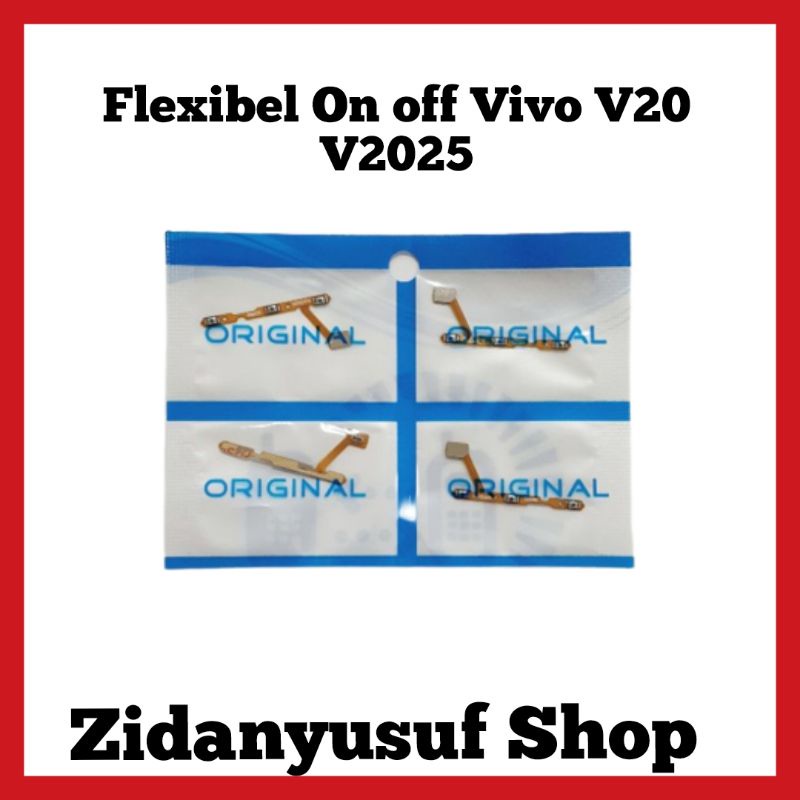 FLEXIBEL FLEXIBLE ON OFF VOLUME VIVO V20 V2025 FLEX POWER VOLUME