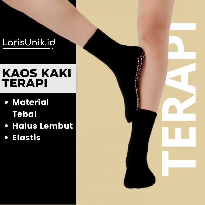 Kaus Kaki Alat Terapi Penghangat Kaki Pemanas Magnetik Turmalin Kaos Kaki Winter Musim Dingin