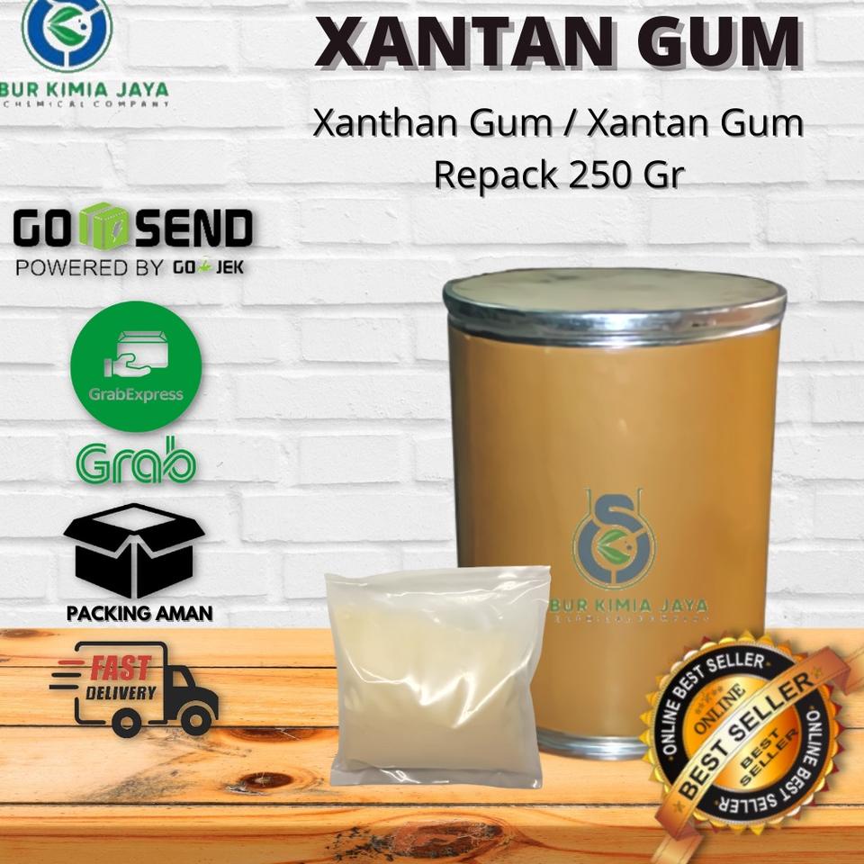 

Free Ongkir/ Xanthan Gum / Xantan gum / pengental ( food grade ) 250 gr