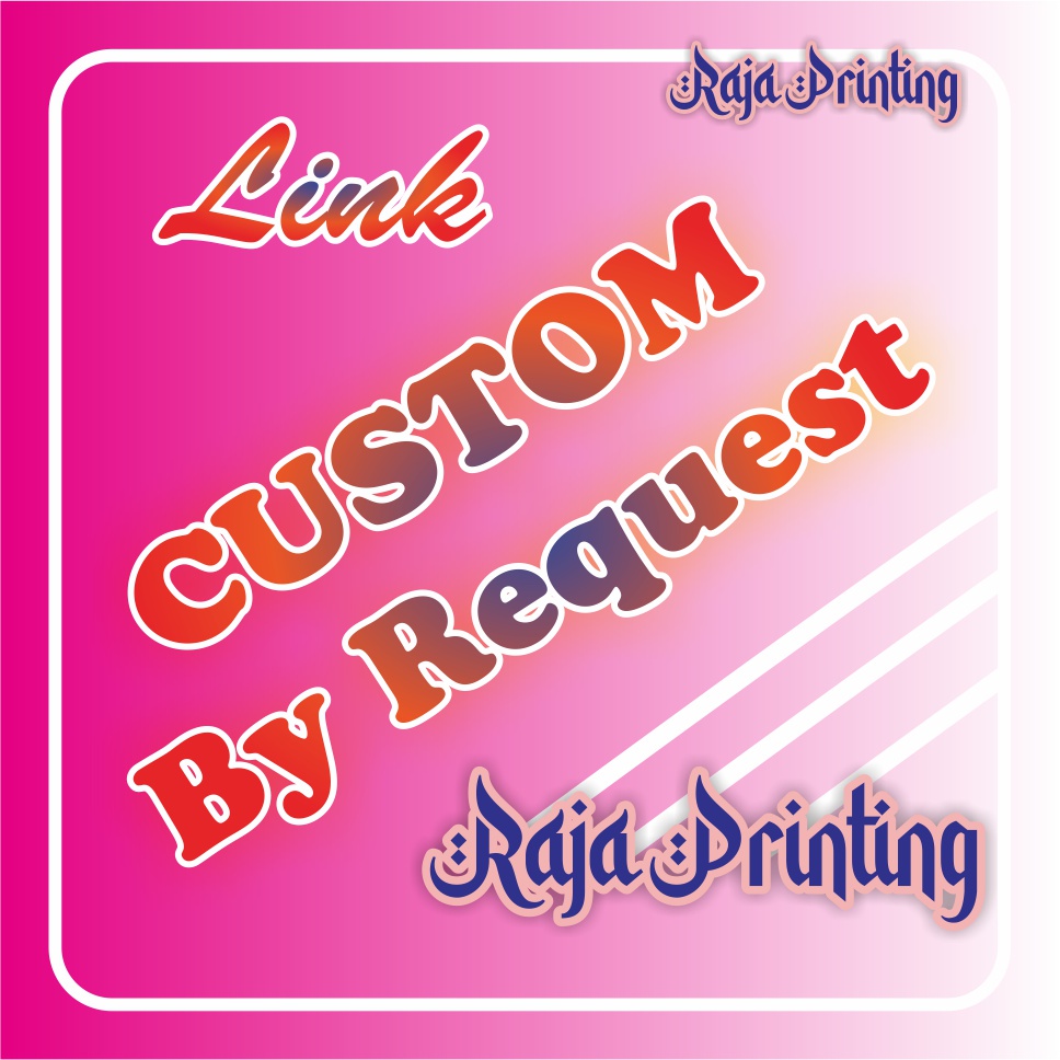 

Cetak Voucher Tiket Custom By Request