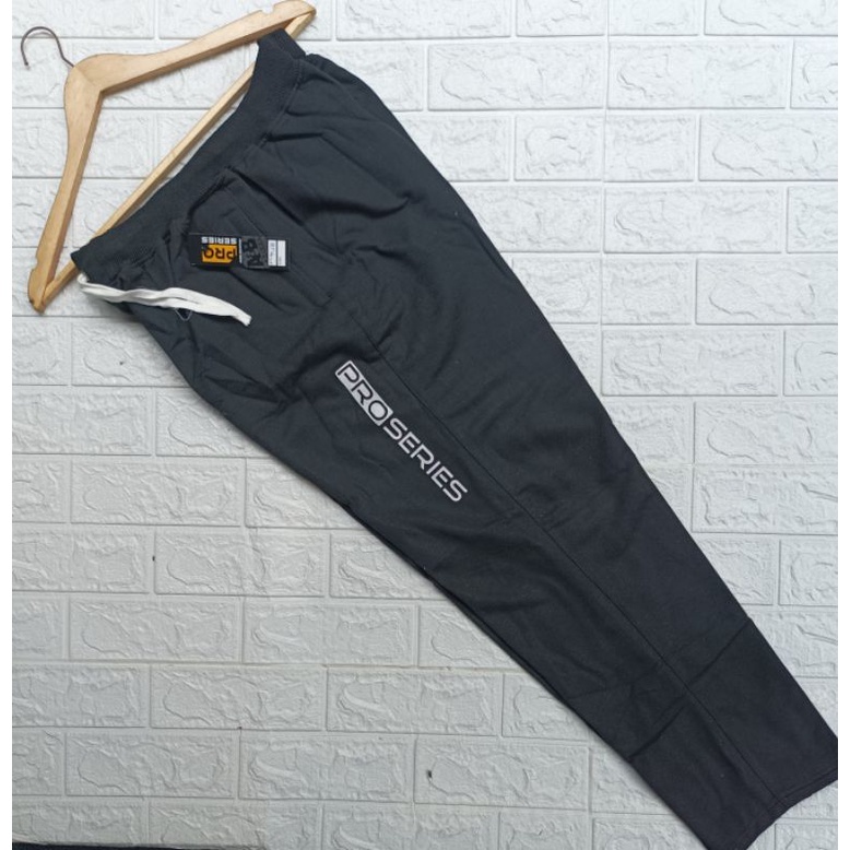 CELANA TRANING PRIA WANITA BIG SIZE 5 XL/KOLOR TRANING SUPEE JUMBO BAHAN BABY TERY MUAT BB 140 KG PROSERIES PJ