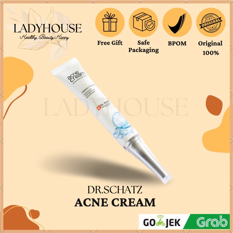 DR.SCHATZ ACNE CREAM / OBAT JERAWAT DR SCHATZ