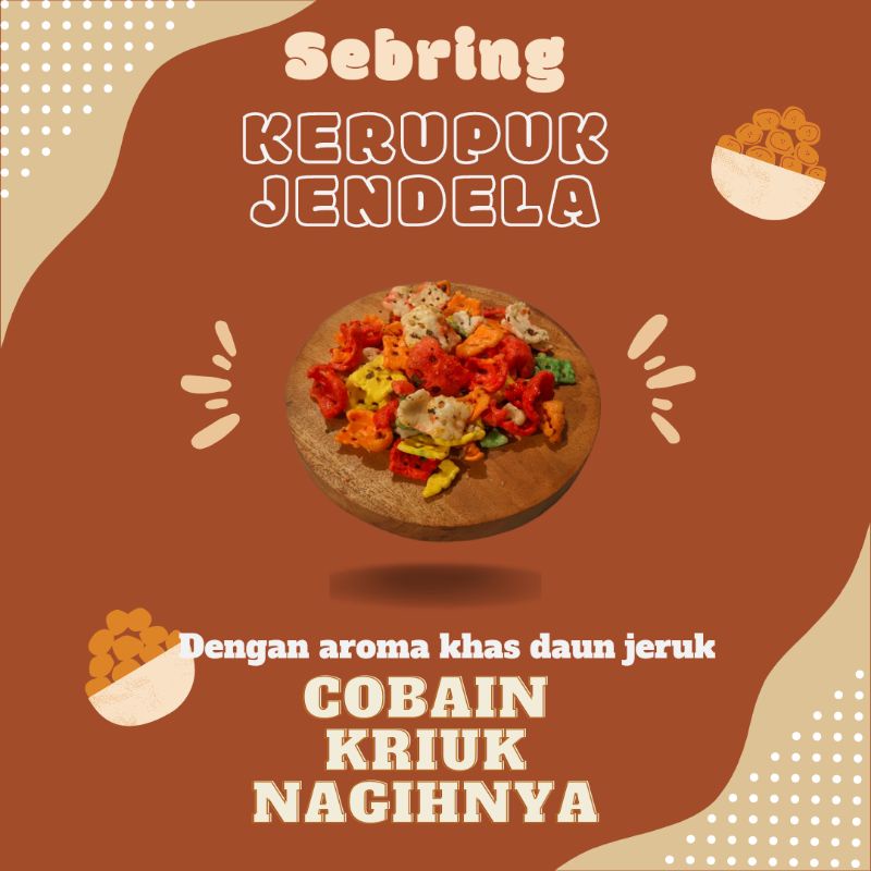 

SEBRING KERUPUK JENDELA||SEBLAK KERING PEDAS DAUN JERUK || JAJANAN MURAH ENAK KRIUK LEZAT|| JAJANAN VIRAL KHAS BANDUNG|| SNACK PEDAS DAUN JERUK || CEMILAN VIRAL ENAK NIKMAT || JAJANAN PEDAS CIKRUH || CEMILAN ASIN GURIH RENYAH TEMAN NASI ENAK