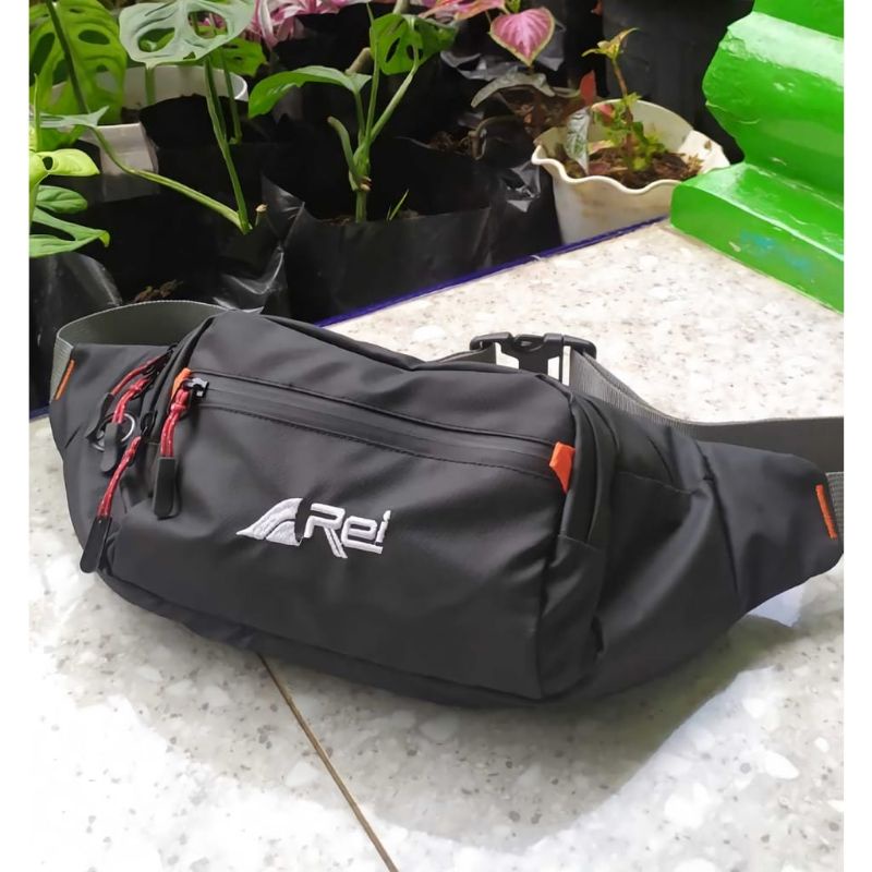 Tas Waistbag pria Rei Tas selempang Pinggang # Tas waistbag pria Rei # Tas Selempang anti air