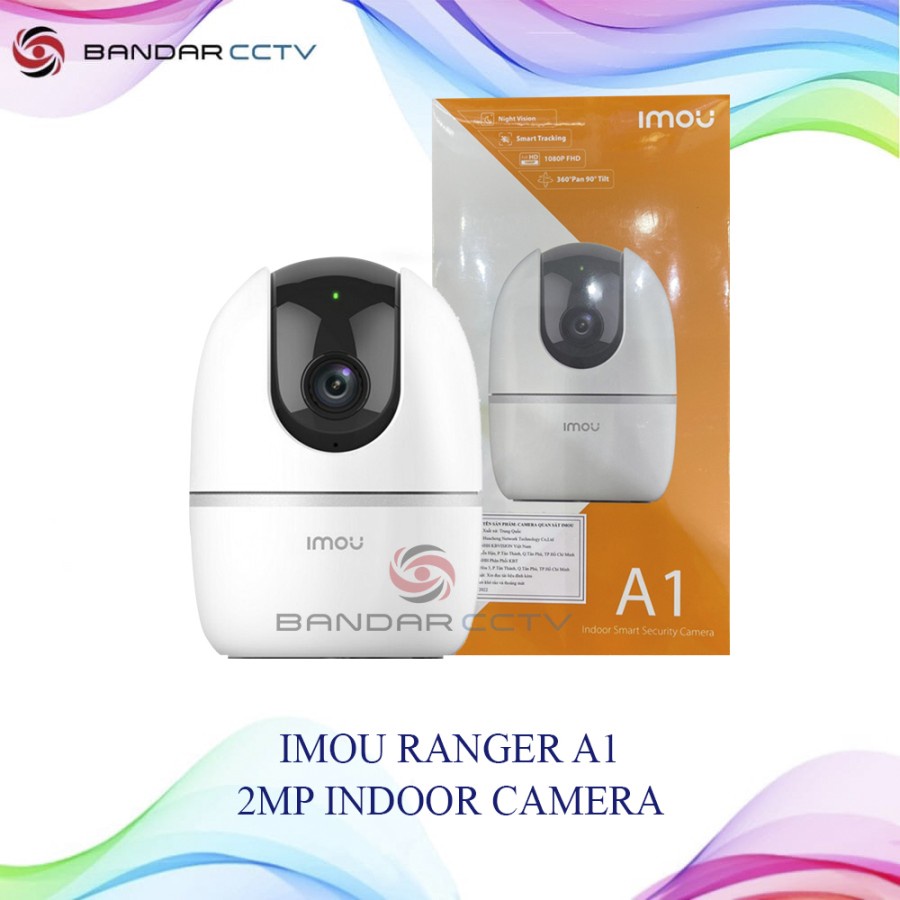 IMOU RANGER A1 SMART TRACKING IP CAMERA CCTV WI-FI INDOOR H.265 1080P