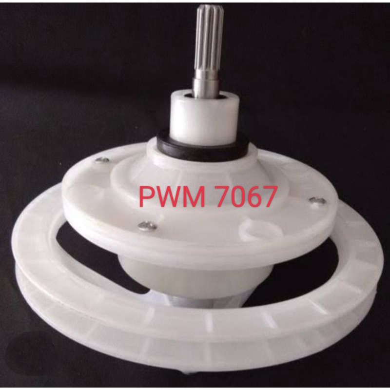 GEARBOX MESIN CUCI POLYTRON 2 TABUNG PWM 7067