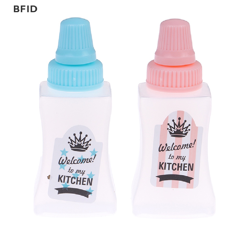 [BFID] Botol Bumbu Portable Dapur Botol Kecap Mini Kecap Salad Portable [ID]