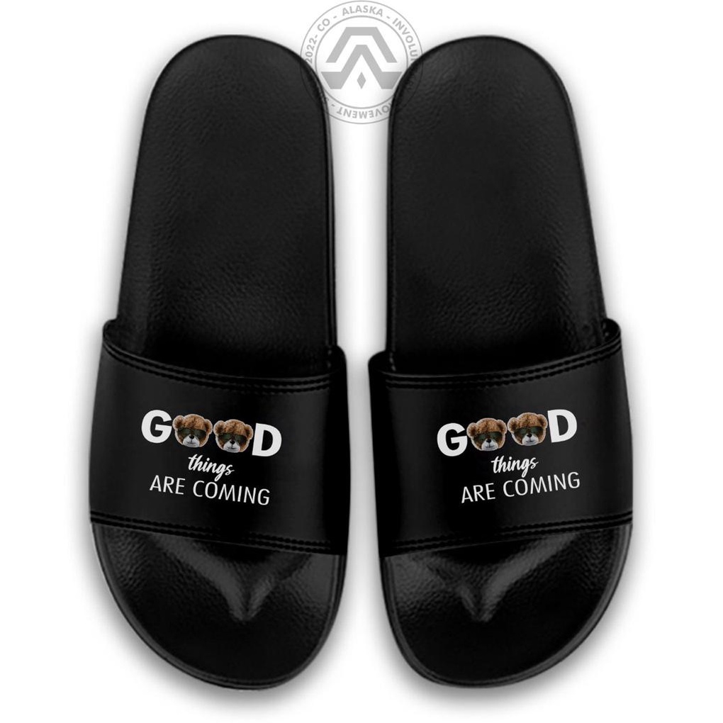 Sandal Slide Pria Original ALASKA Kualitas Premium-Good Things