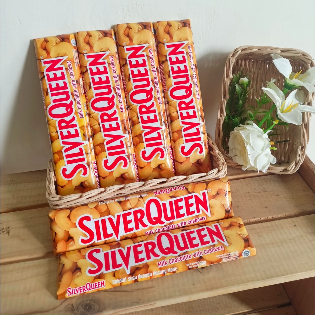 Additional Silverqueen coklat chocolate