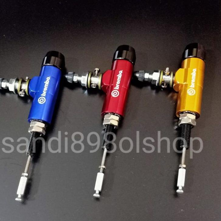 Depan1 Hidrolik kopling Stut kopling hidrolik Setut hidrolik kopling Master kopling hidrolik