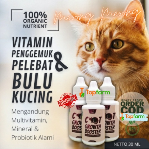 Vitamin Kucing 30mL / Vitami Kucing Gemuk Dan Bulu / Vitamin Kucing Gemuk Dan Bulu Lebat / Vitamin K