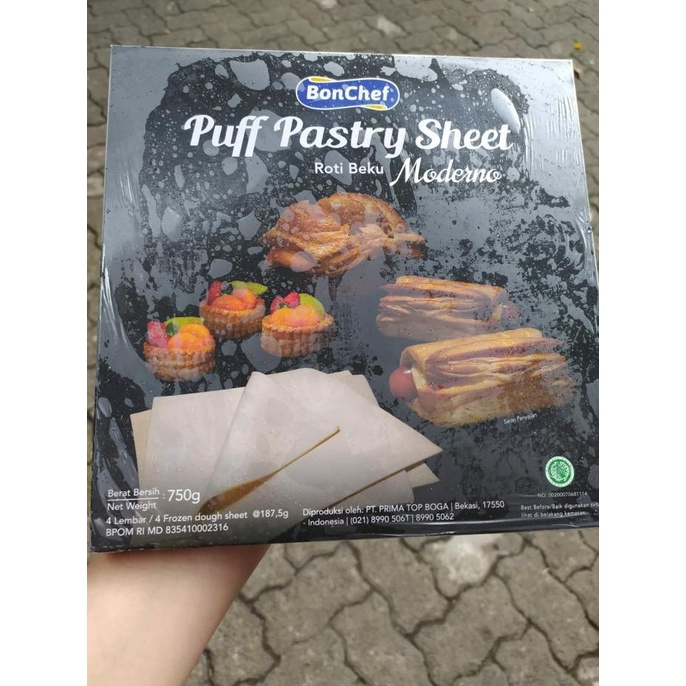 

Bonchef Puff Pastry Sheet 750gr