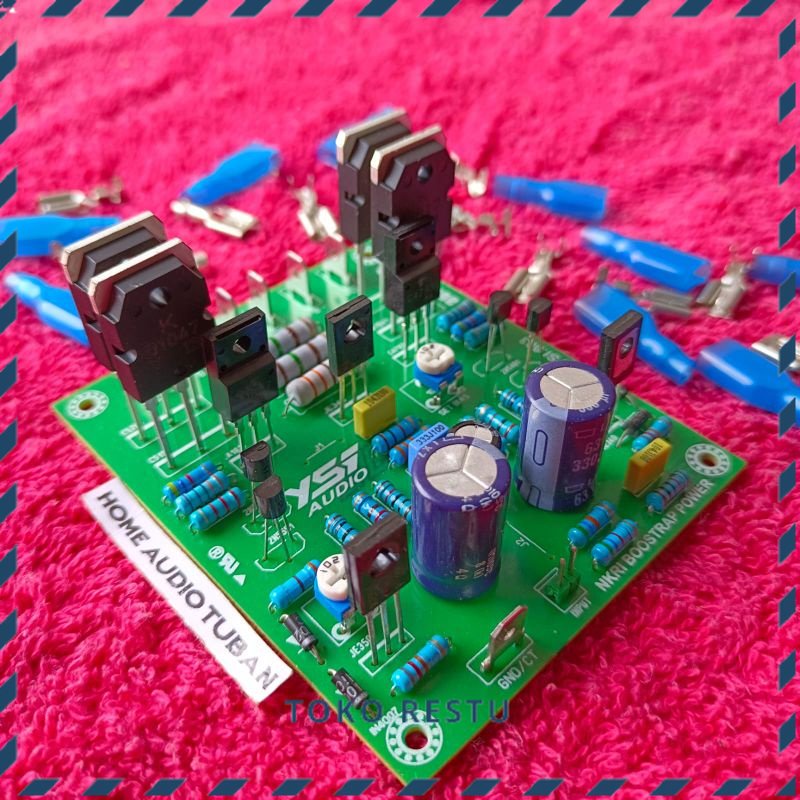 KIT DRIVER NKRI BOSTRAP TEF