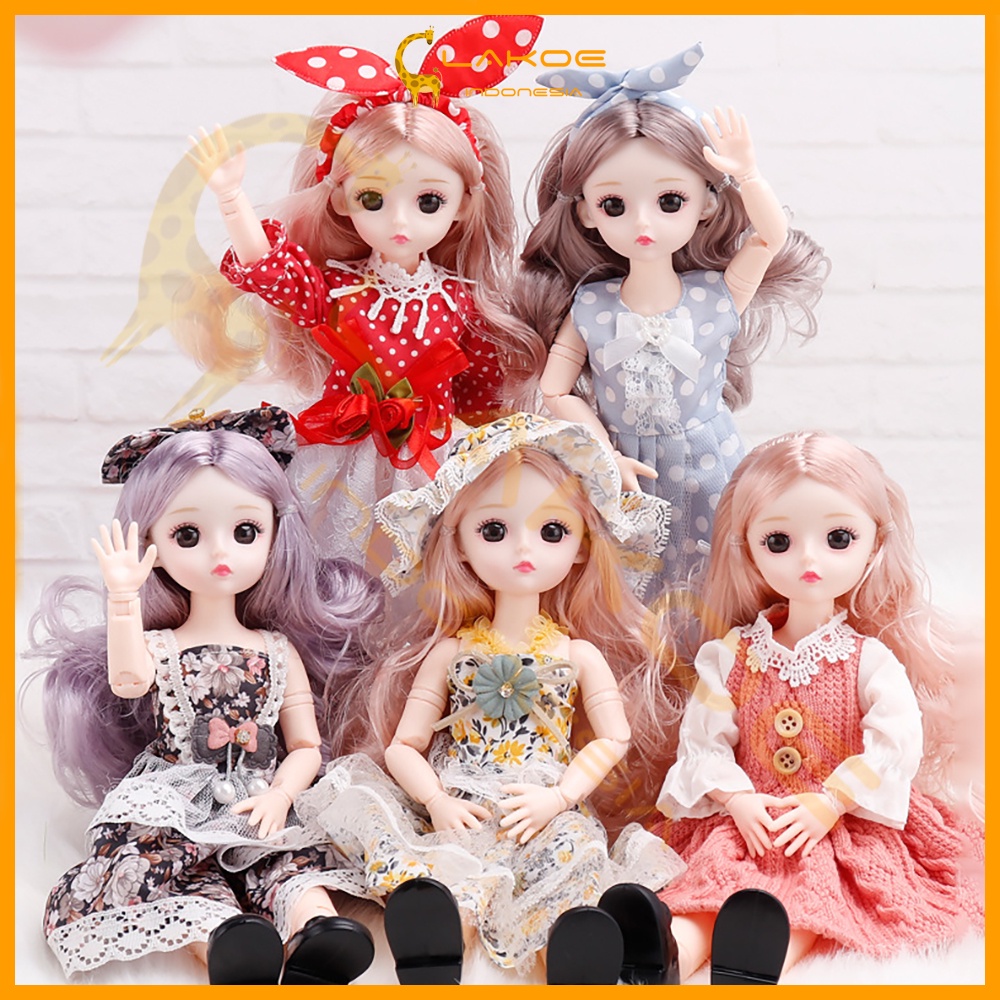 Mainan Boneka Princess yuna Bjd Doll Mainan anak perempuan