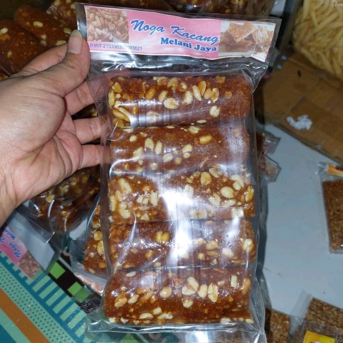 NOGA KACANG -+210gram NOGA PACKING ASLI