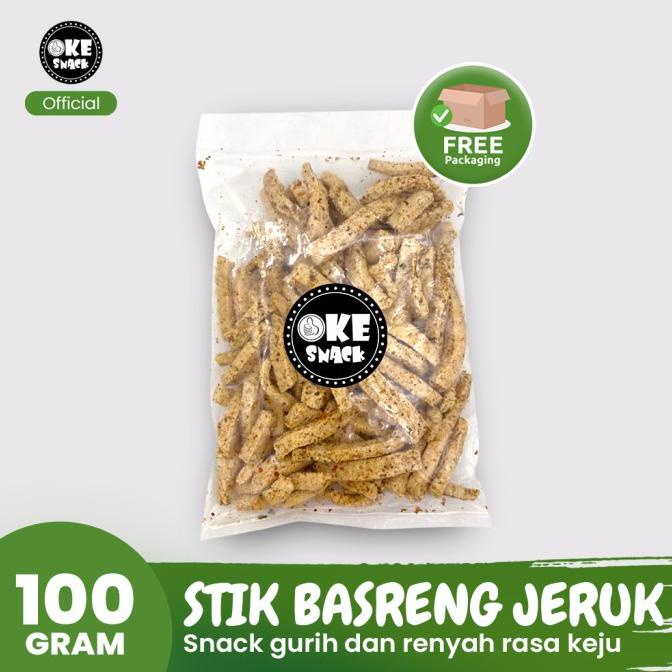 

Stik Basreng Cikruh Pedas Daun Jeruk