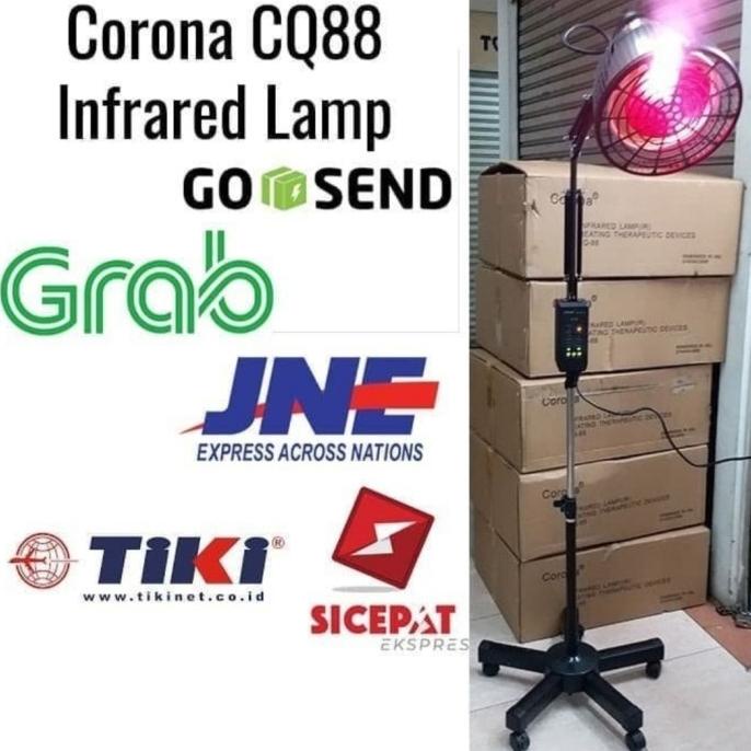 Lampu Infrared Berdiri Corona CQ88 , CQ-88 Infrared Lamp Stand