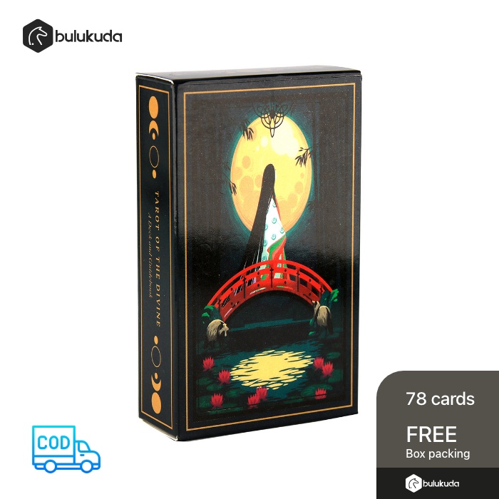 Tarot of The Divine 78 cards deck English instruksi PDF Guide