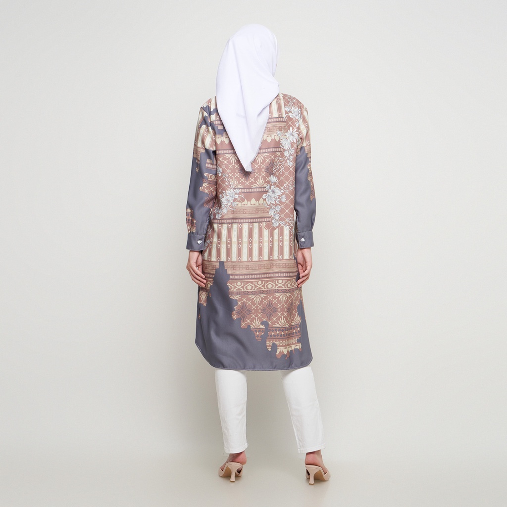 Oreliv Tunik Wanita Busui Tunic Size S - XXXL