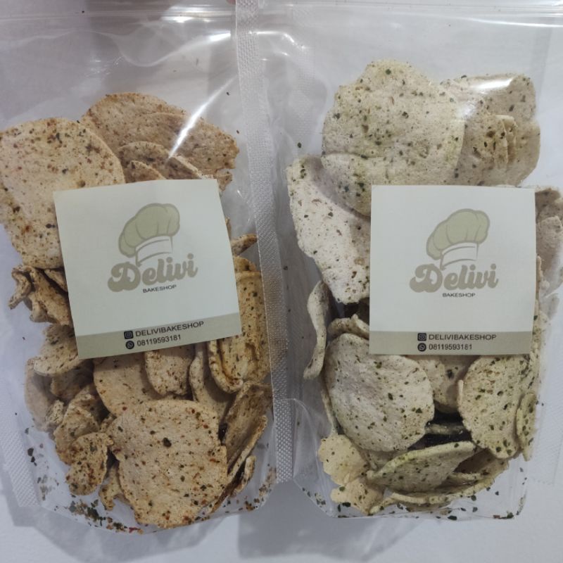 

Basreng daun jeruk
