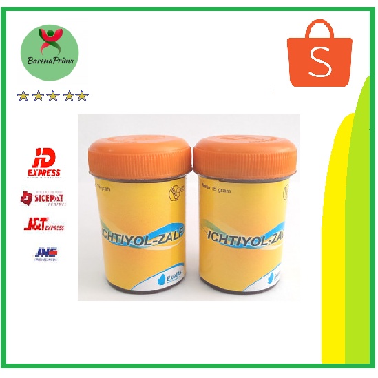 Ichtiyol salep hitam nf