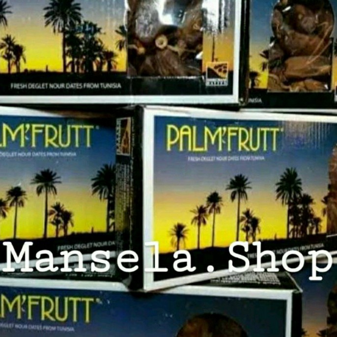 

kurma Palm Frutt tangkai tunisia isi 500 gr x 12 pac ( Stock Baru)