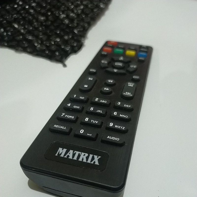 Remot Set Top Box Matrix