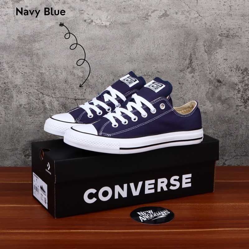Sepatu Alstar pendek Hitam Putih Sepatu Sekolah Anak SD SMP SMA Sepatu Anak Cewek Sepatu Kuliah Pria.-NEVY