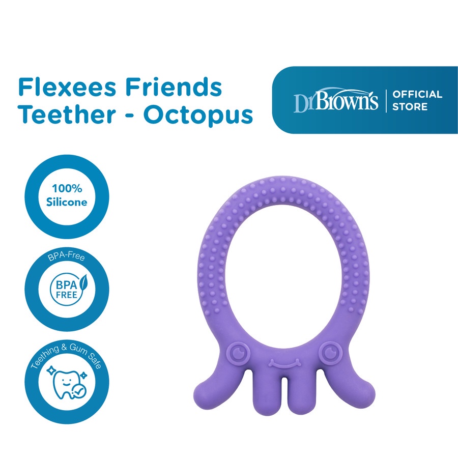 Dr.Brown's Flexees Teether Gigitan Anak