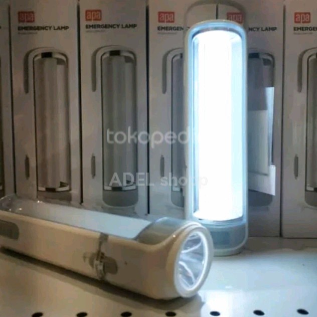 Lampu Krisbow Apa Lampu Darurat Dan Senter Emergency Lamp 2In1 8Watt