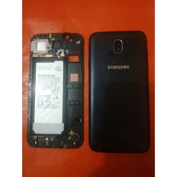 kesing set bekas samsung j730g j7 pro