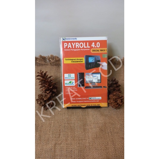 Software Penggajian Payroll 4.0