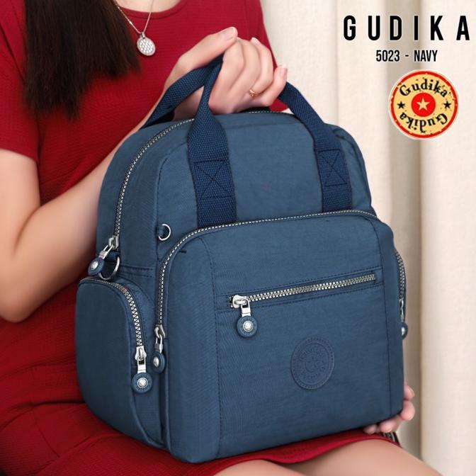 GUDIKA bag 5023 Tas ransel multifungsi gudika wanita original import