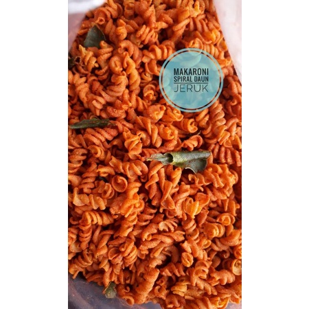 

MAKARONI SPIRAL RENYAH GURIH NIKMAAT KEMASAN 4KG/BAL