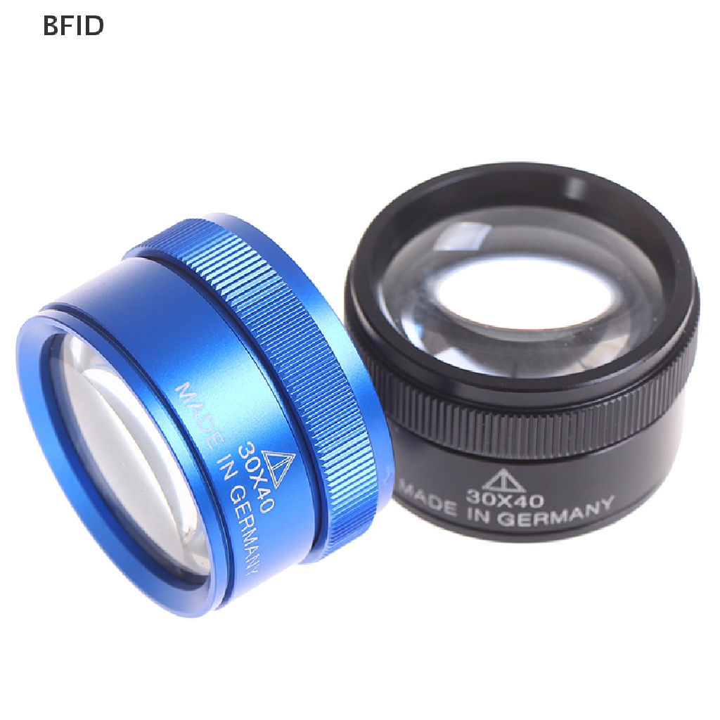 [BFID] Premium 30x 40mm Measuring Magnifier Mikroskop Loop Lensa Kaca Pembesar [ID]