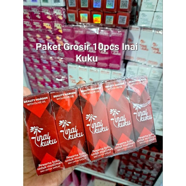 PAKET GROSIR 10PCS INAI KUKU