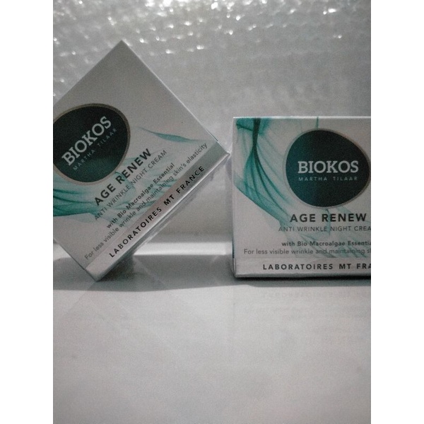 BIOKOS AGE RENEW NIGHT CREAM