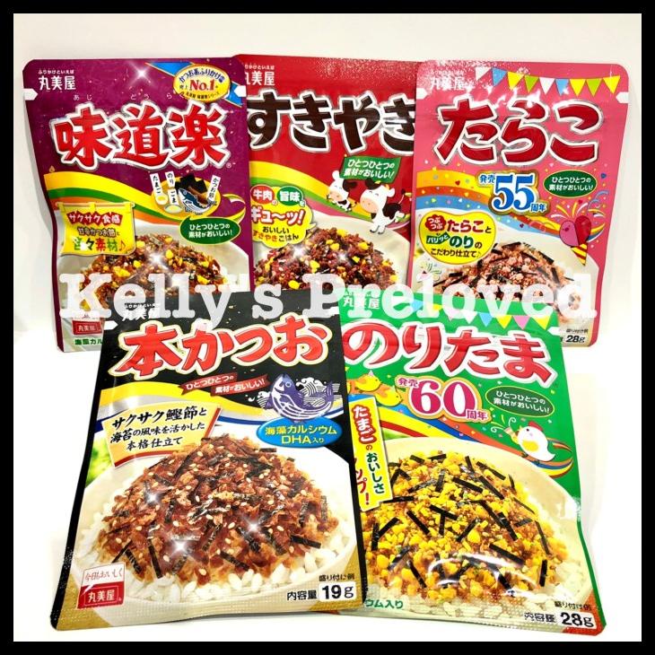 

MARUMIYA FURIKAKE RICE TOPPING ABON TABUR JEPANG KODE 767