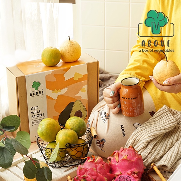 

Parcel Buah/Parcel Untuk Orang Sakit (Silver) - Parcel ABOVE