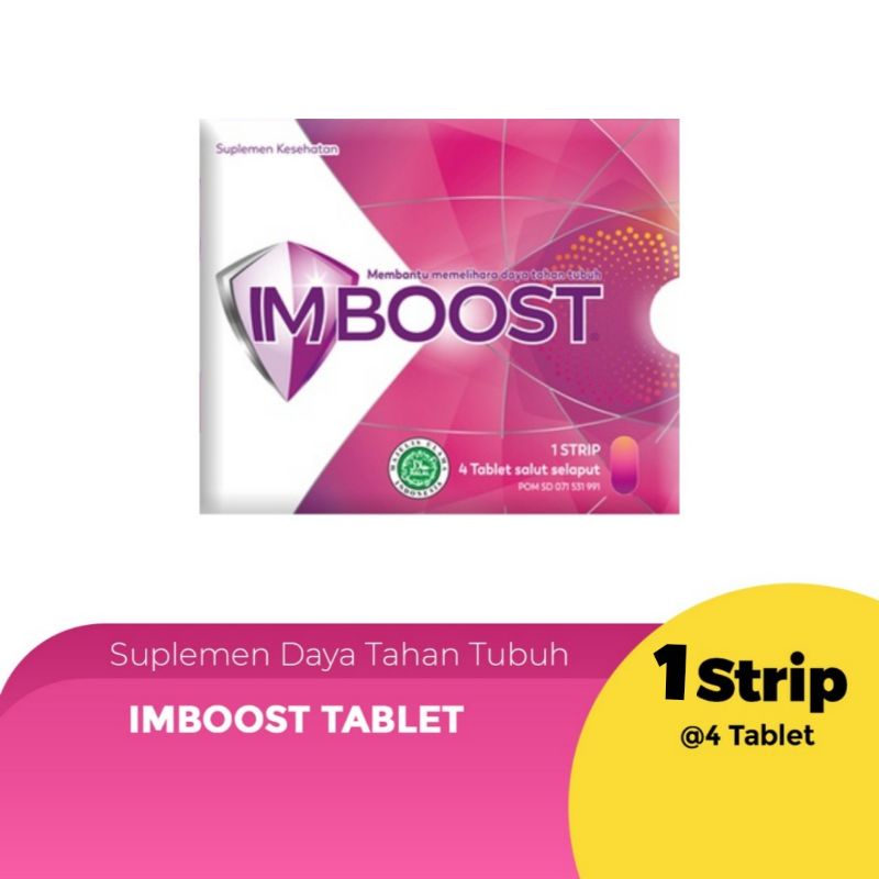 Imboost Tablet 4's