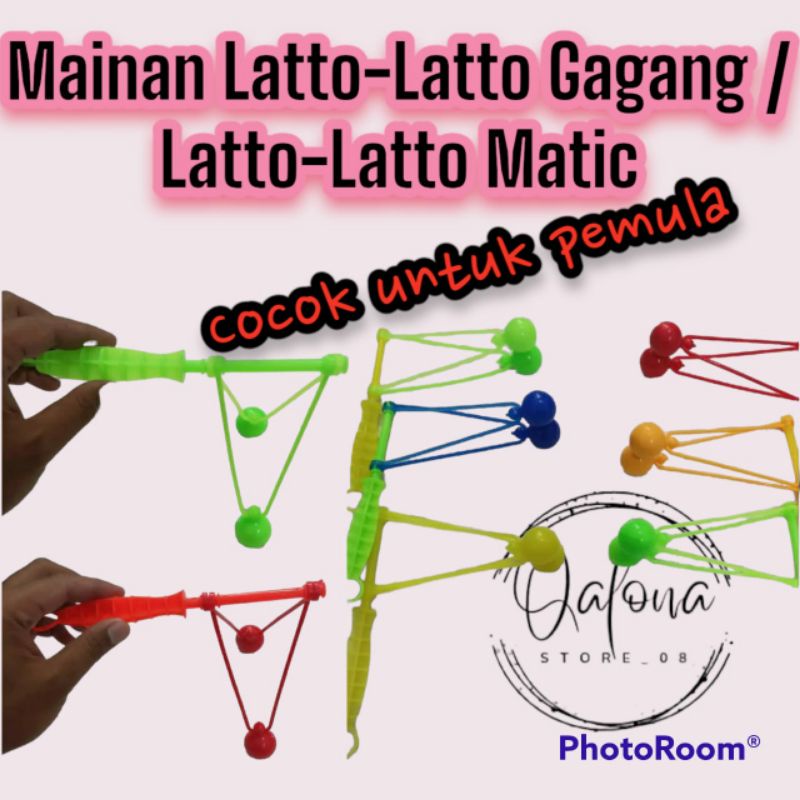 Mainan Latto Latto Gagang Viral | Latto Latto Matic | Etek Etek Gagang