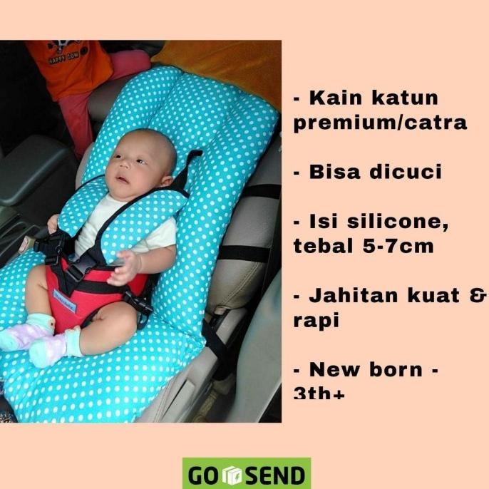 TEMPAT DUDUK ANAK BAYI PORTABLE BABY SAFETY CAR KURSI MOBIL UNTUK BAYI