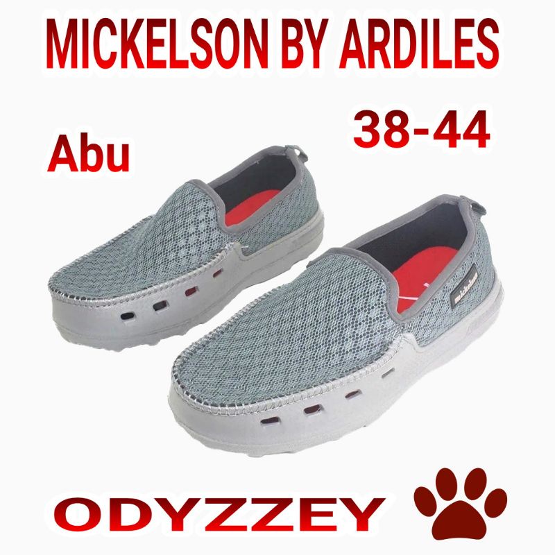 SEPATU PRIA SLIP ON MICKELSON ODYZZEY BY ARDILES ORIGINAL TRENDY KEREN ELEGAN MURAH