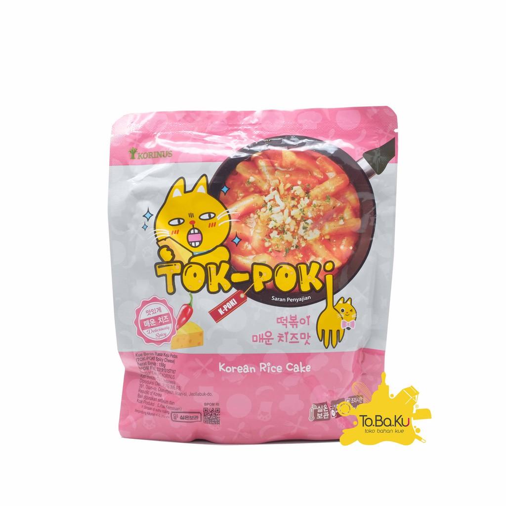 

Tok-Poki Spicy Cheese 140Gr Best Seller