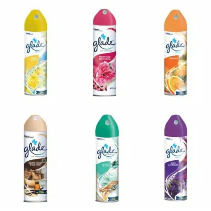 Glade aerosol 350ml