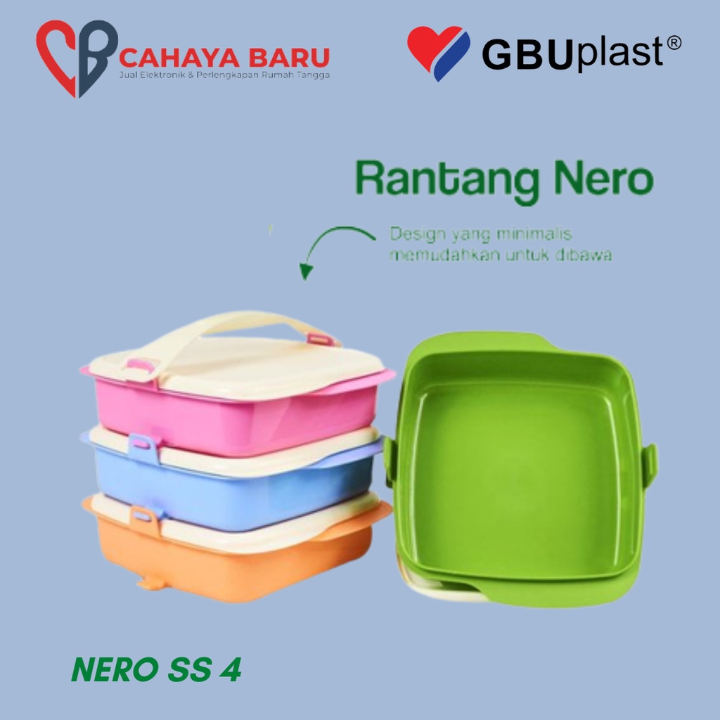 GBU RANTANG NERO SS 4 WARNA