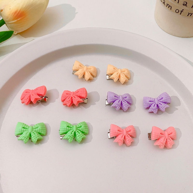 Jepit Rambut Mini Bayi Lucu Set Anak Patah Jepit Rambut Hairpin Aksesoris Rambut