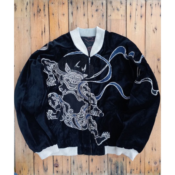 Sukajan Raijin Fujin