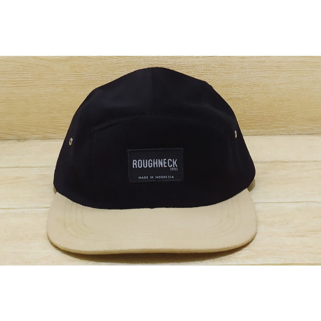 [COD]Topi Snapback Bordir RGNK Kombinasi Lima Panel/Topi Keren